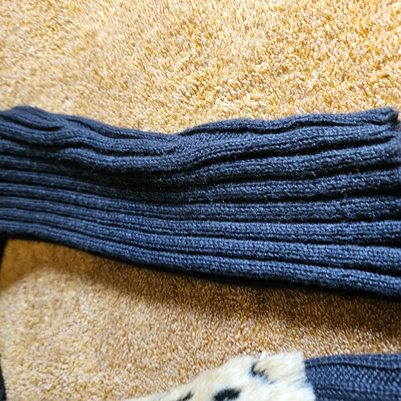 TIAR BRAND faux leopard and black knit jacket - Picture 12 of 17